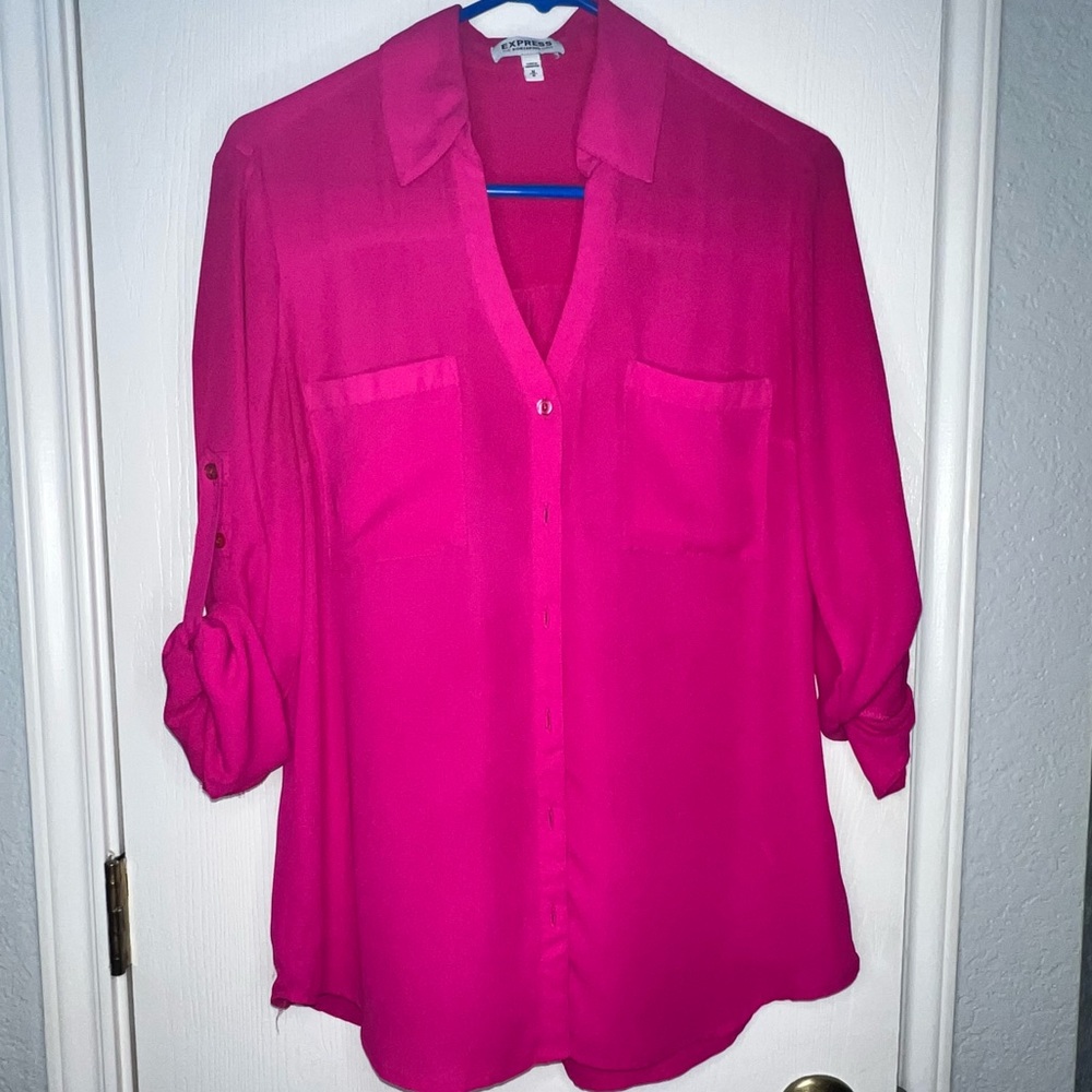 Express womens portofino shirt